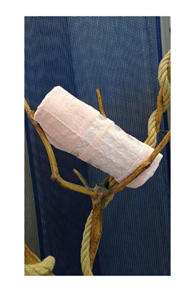 NİVEMESHOME Ceylan Salmon 70*140 Πετσέτα μπάνιου Karacan