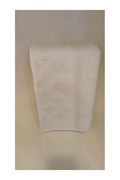 NİVEMESHOME Хармония Крем 50*90 Кърпа за лице Karacan