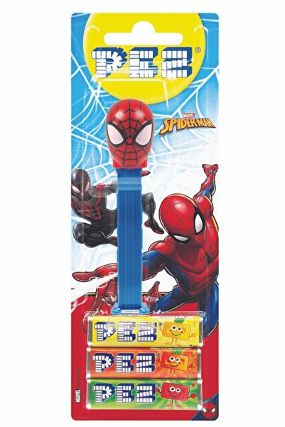 Pez Spiderman Şeker Adam Dispenser 1 + 3
