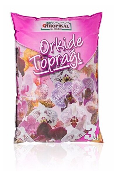KL HOME 3 Litre Orkide Toprağı