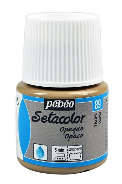 Pebeo Setacolor Opak Örtücü Kumaş Boyası Mole 295/89