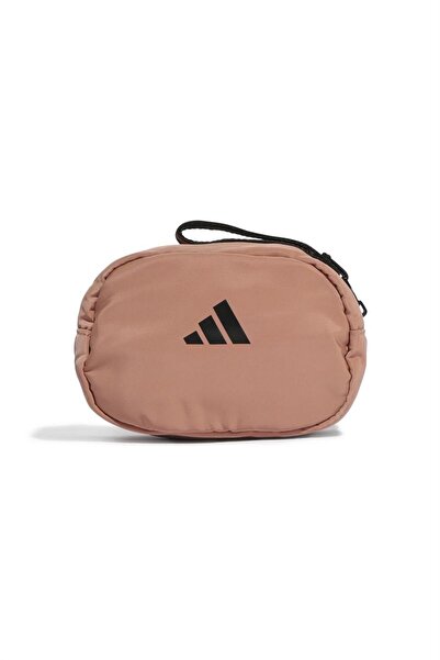 adidas Portofel de damă din piele maro deschis Ic5081 Sp Pouch