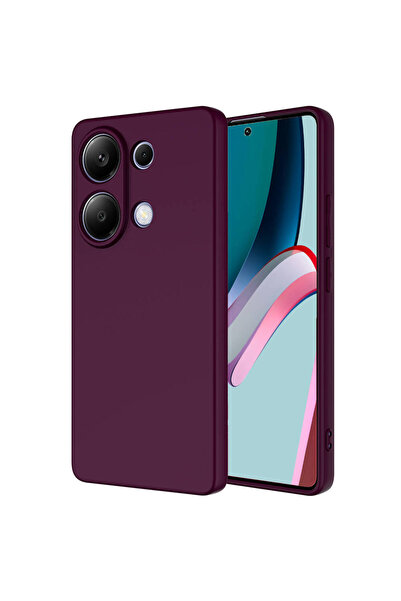 Nezih Case Xiaomi Redmi Note 13 Pro 4G Kılıf Kamera Korumalı Kadife İç Yüzeyl...