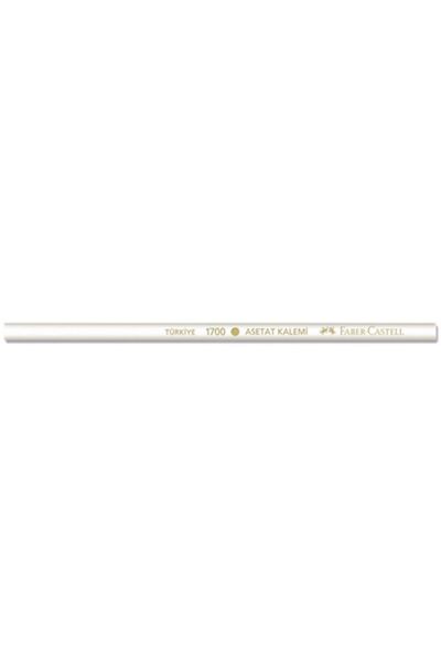 Faber Castell Asetat Kurşun Kalem Beyaz 12 Li 5245170001000