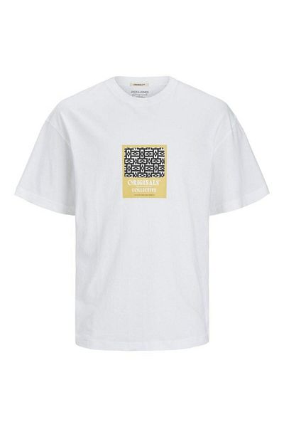 Jack & Jones Ανδρικό μπλουζάκι Jack Jones Mykonos Geo Front 12256328