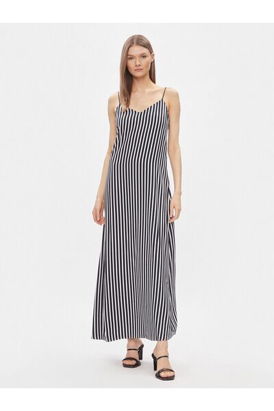 Tommy Hilfiger Γυναικείο Καλοκαιρινό Φόρεμα WW0WW41780 Μπλε