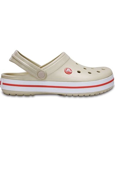 Crocs Unisex Cream Color Crocband