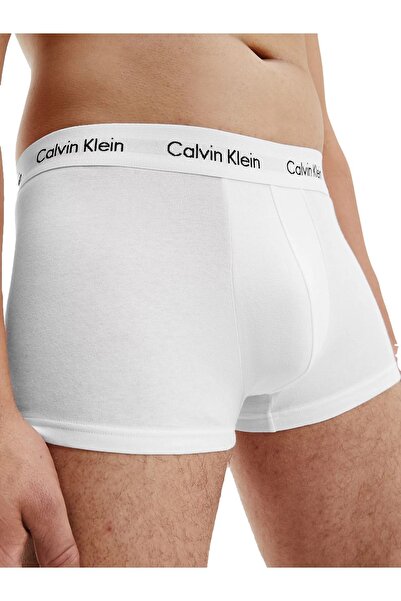 Calvin Klein 3p Low Rise Trunk Erkek 3'lü Boxer