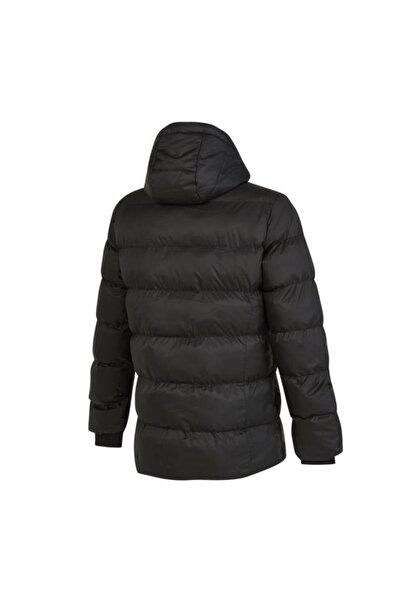 New Balance Men's Black Hooded Coat MPJ3122-BK