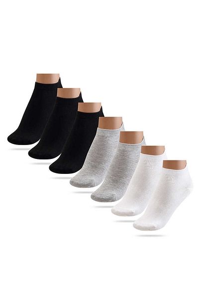 Miss Puddra 7 Pack Bamboo Socks