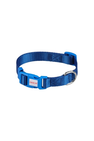 DOCA Klipsli Köpek Boyun Tasması Dokuma 2,5 x 40 - 65 cm