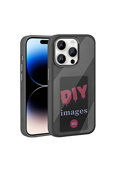 Genel Markalar iPhone 14 Pro Max Uyumlu FRM Ekranı Yansıtan  Akıllı NFC Kılıf...
