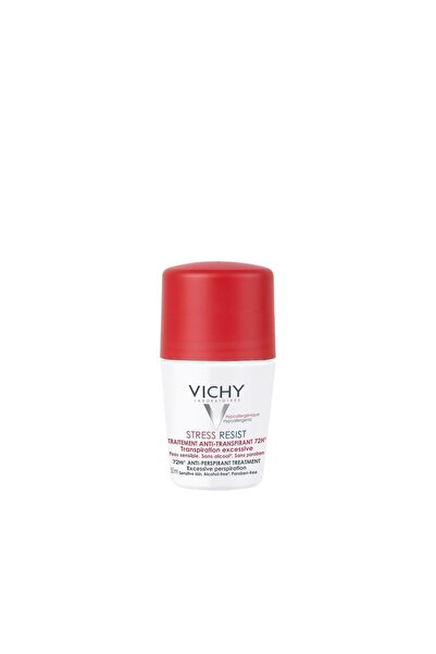 Vichy Terleme karşıtı yoğun kontrol sağlayan roll-on deodorant (Stress Resist...