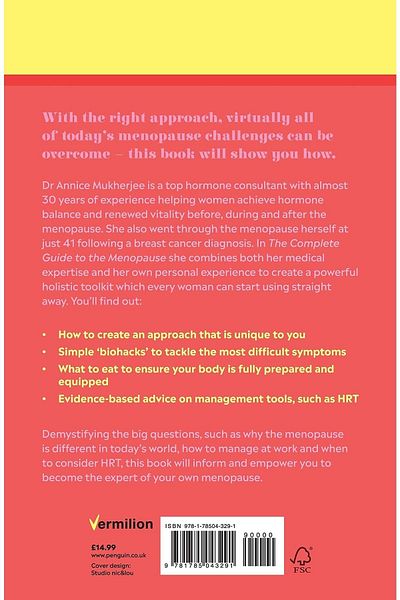 Kolektif Kitap Annice Mukherjee's Complete Guide To Menopause