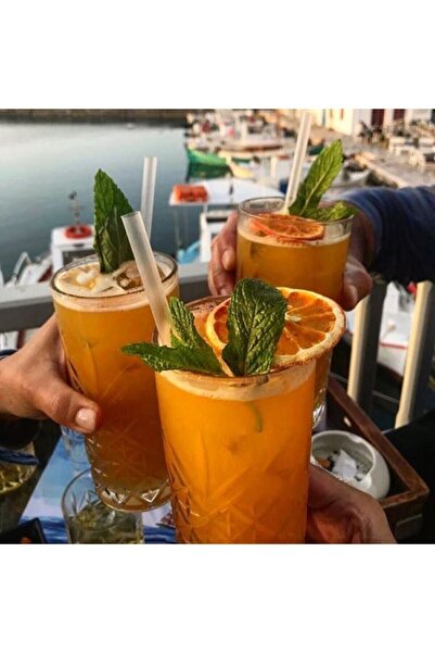 Paşabahçe 520045 Timeless Meşrubat Bardağı 4 Adet Konik 360 Cc