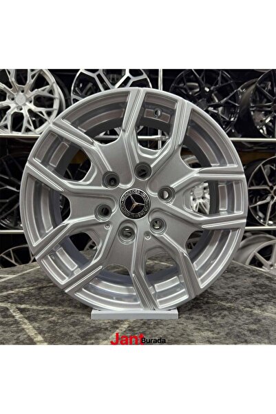 kormetal 16" (inç) 6x130 SPRİNTER CRAFTER UYUMLU Gümüş Jant Modeli Volkswagen...