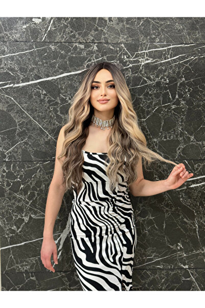 Fenomen Peruk Perçemsiz Röfleli Dalgalı Yeni Model Peruk Model