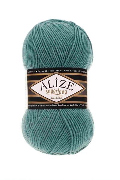 Alize Superlana 164 Azur Classic Knitting - Πλεκτό και Ζακέτα Κλωστή Πουλόβερ