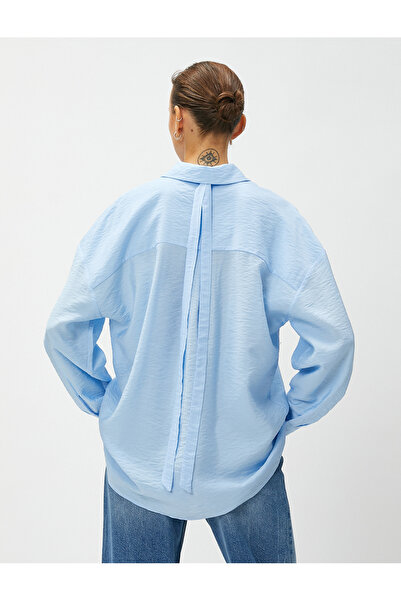 Koton Oversize ing hosszú ujjú hátrésszel