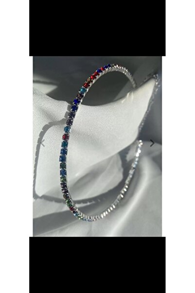 Aylish Bijuteri RENKLİ CHOKER KOLYE