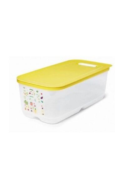 Tupperware حاوية تخزين بلاستيكية صفراء 6 لتر11107286