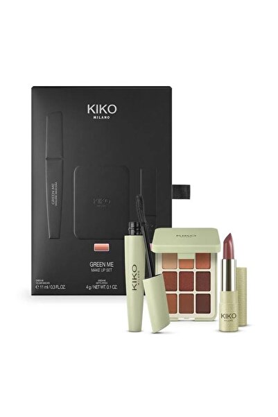 Kiko GREEN ME MAKE UP SET
