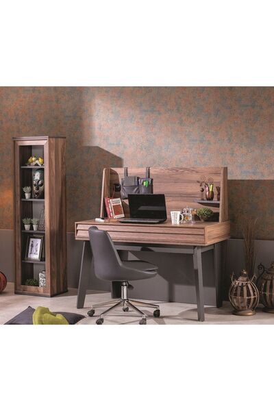 Tutku Yatak Tutku Home Zenit Çalışma Masası+kitaplık