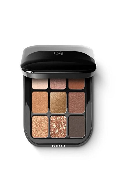 kiko milano NEW GLAMOUR MULTI FINISH EYESHADOW PALETTE