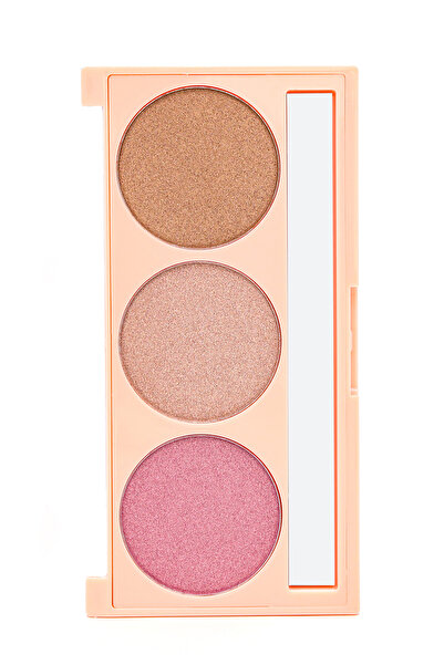 Roesıa Rose Cosmetics Rose Beauty BB 3'lü Aydınlatıcı Palet