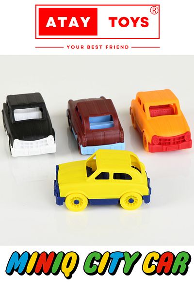 ATAY TOYS سيارة لعبة ميني سي سي سي سي إس فور إف إم 12 قطعة