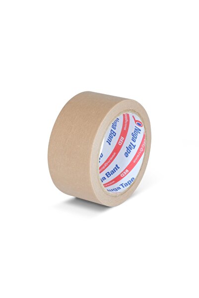 Nuga Bant MASKELEME BANDI 48 MM X 25 MT KAHVERENGİ RENK GENEL KULLANIM 1 ADET