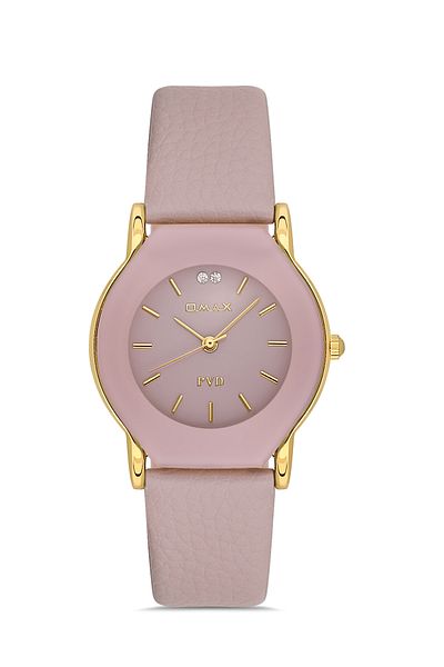 Omax Leather Women's Watches 00CE0015QC7C
