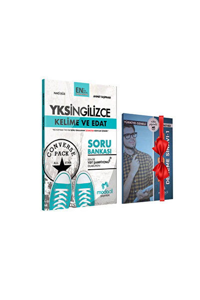 Modadil Yayınları Modadil YKS-Dil YDT Kelime ve Edat Soru Bankası + YDT TG De...