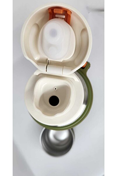 Shotay Take Trıp ST-8255 1200ml Matara Haki-Turuncu