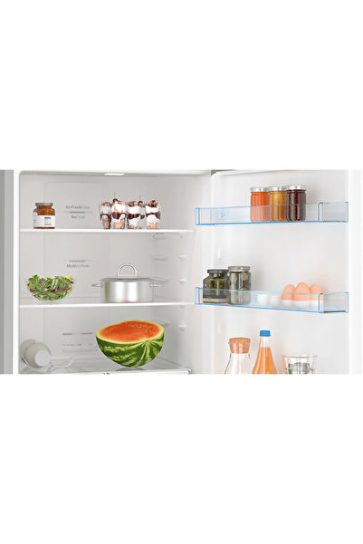 Bosch Kgn55vıe0n E Enerji Sınıfı 483 L Nofrost Alttan Donduruculu Buzdolabı Inox