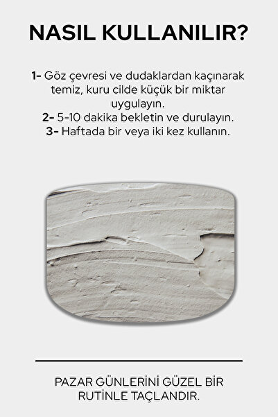 Black Red Br Kil Maskesi Anti-aging Ve Nemlendirici Yüz Maskesi Argan Içerikli Killi Yüz Maskesi - 400g