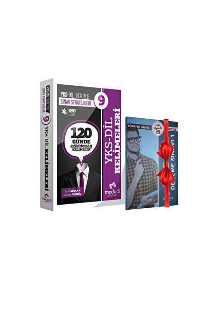 Modadil Yayınları Modadil YKS-Dil YDT 120 Günde Ezber Bozan Kelimeler + YDT T...