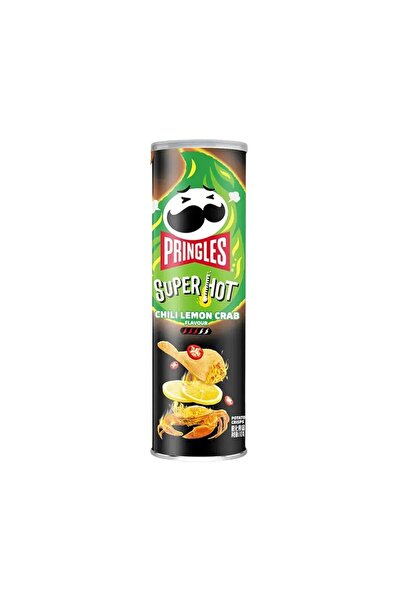 Pringles Super Hot Chili Lemon Crab 110g