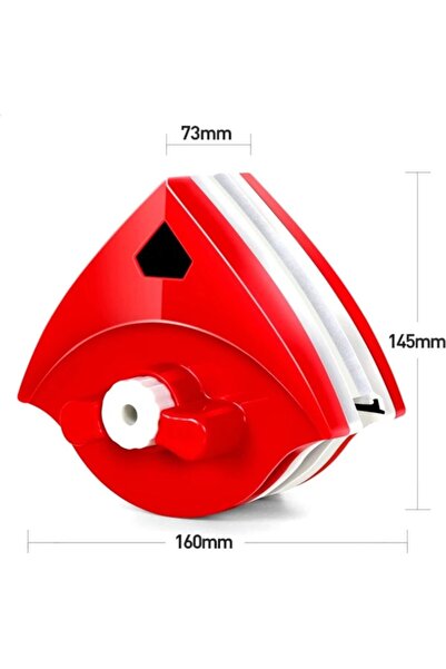Hansel Mıknatıslı Çift Cam Pencere Silme Aparatı Cam Silici 3-30 mm