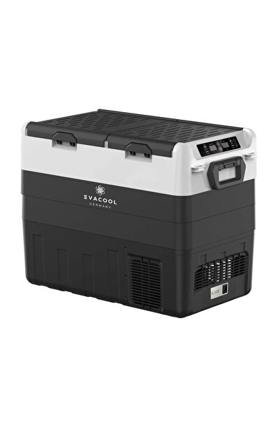 EVACOOL Eva 55AX 12/24 Volt Mobil Buzdolabı 50 Litre Gri
