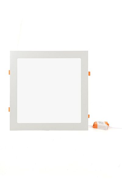 Begüsa Slim Led Panel 24w Square Flush Mounted White 6500 K