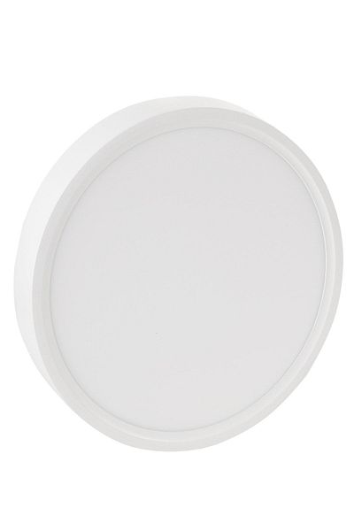 Begüsa Slim Led Panel 24w Round Surface Mounted White 3000 K