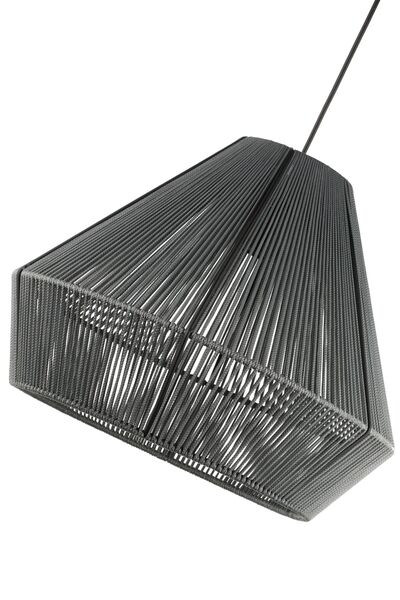 Begüsa Kalte Tekli Avize Füme 40 Cm Örgülü