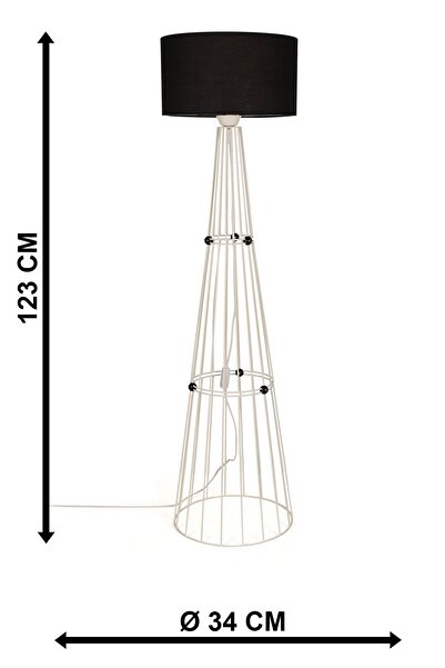 Begüsa Filipin Lambader Beyaz Siyah Şapka