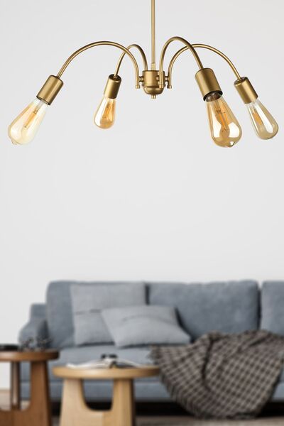 Begüsa Pulsar 4-Piece Chandelier Antique