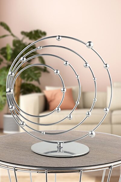 Begüsa Almina Masa Aksesuarı 31.lik Krom