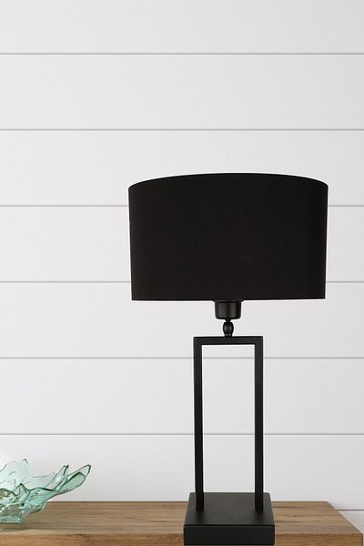 Begüsa Santarino Black Hat - Table Lamp, Model No: 2