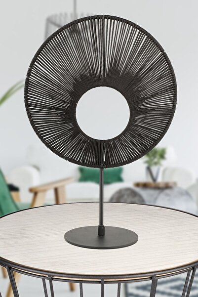 Begüsa Vanesi Aksesuar Siyah Siyah Örgü