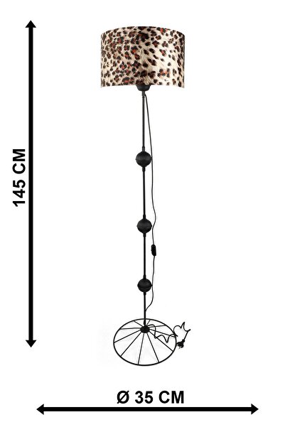 Begüsa Palermo Lambader Siyah No:08