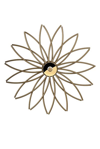 Begüsa Rita Metal Tablo Ø 31cm Eskitme